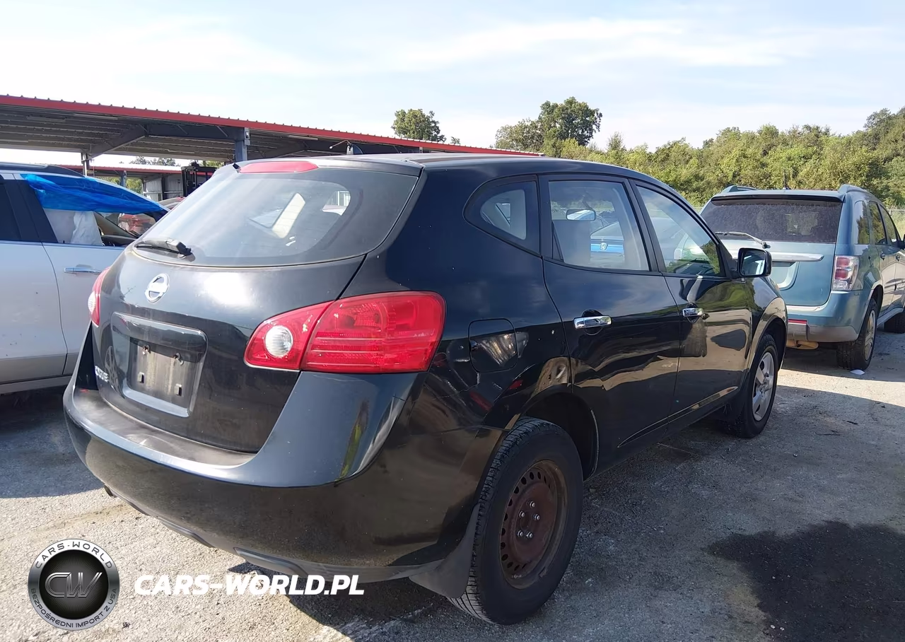 2010 Nissan Rogue S VIN:JN8AS5MT0AW030103 - 4