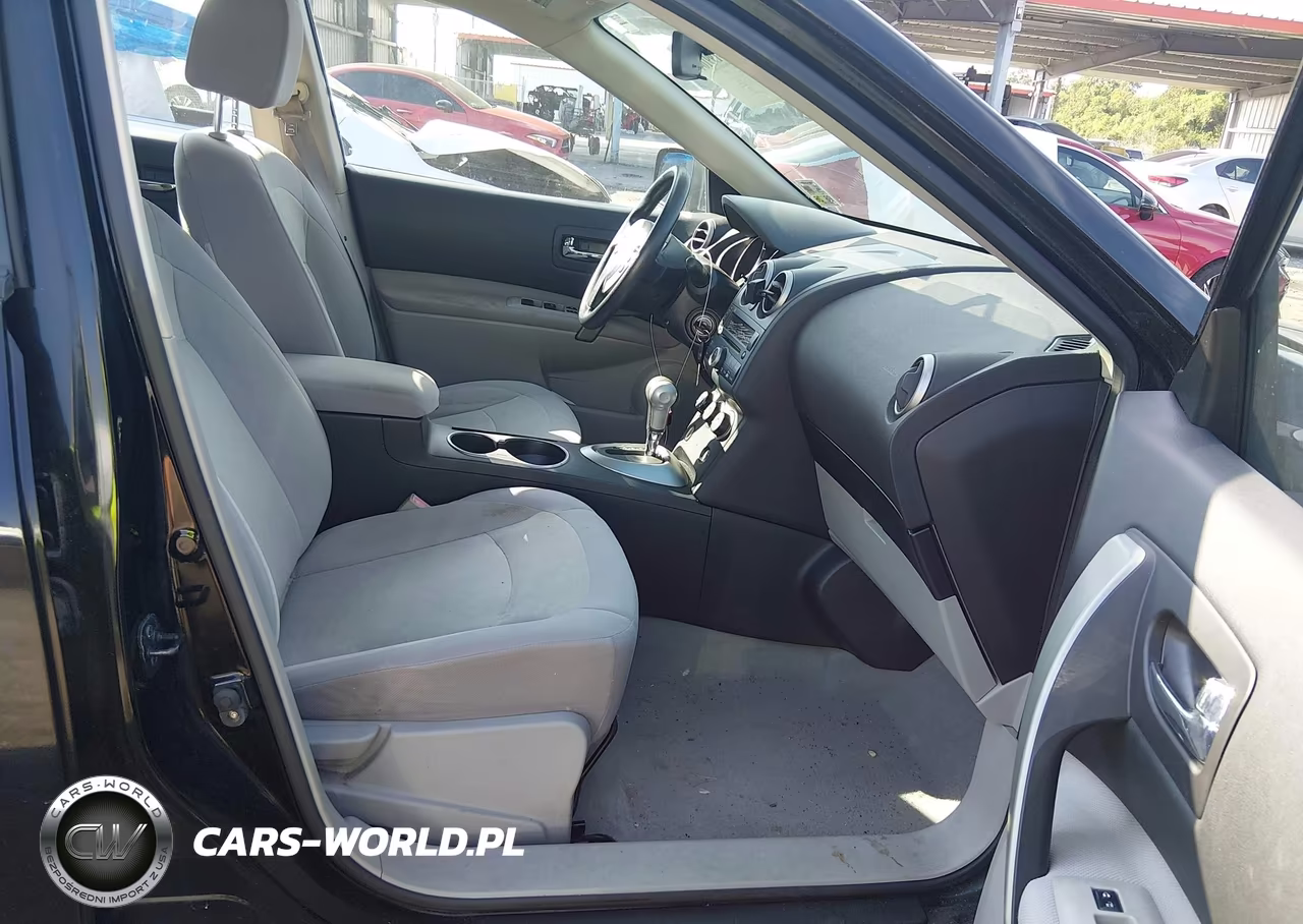 2010 Nissan Rogue S VIN:JN8AS5MT0AW030103 - 5