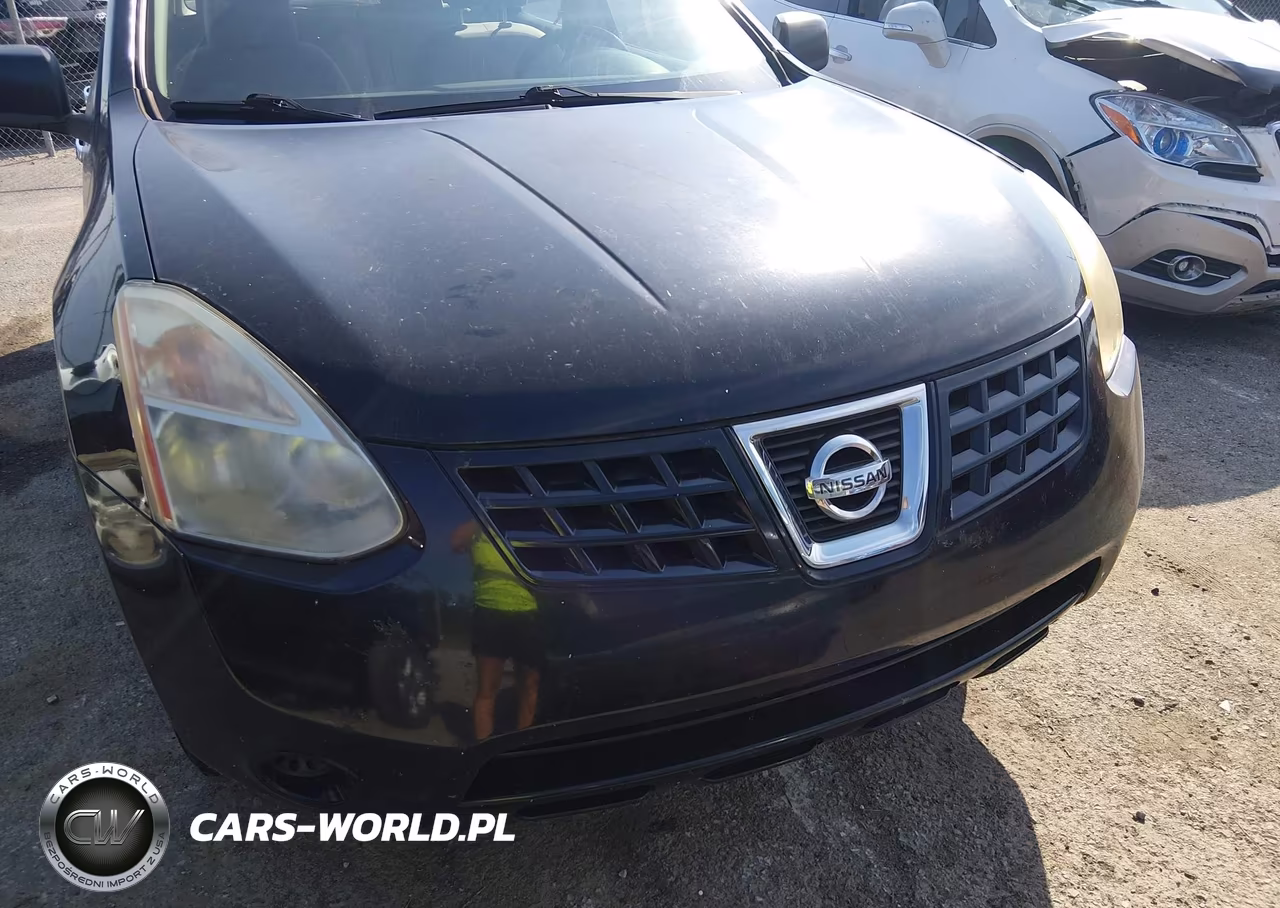 2010 Nissan Rogue S VIN:JN8AS5MT0AW030103 - 6
