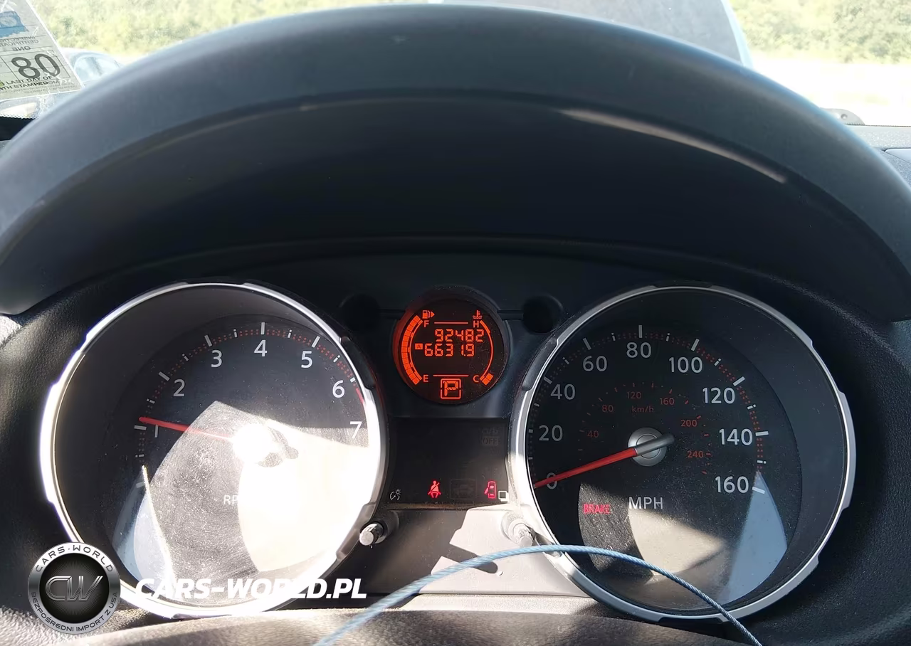 2010 Nissan Rogue S VIN:JN8AS5MT0AW030103 - 7