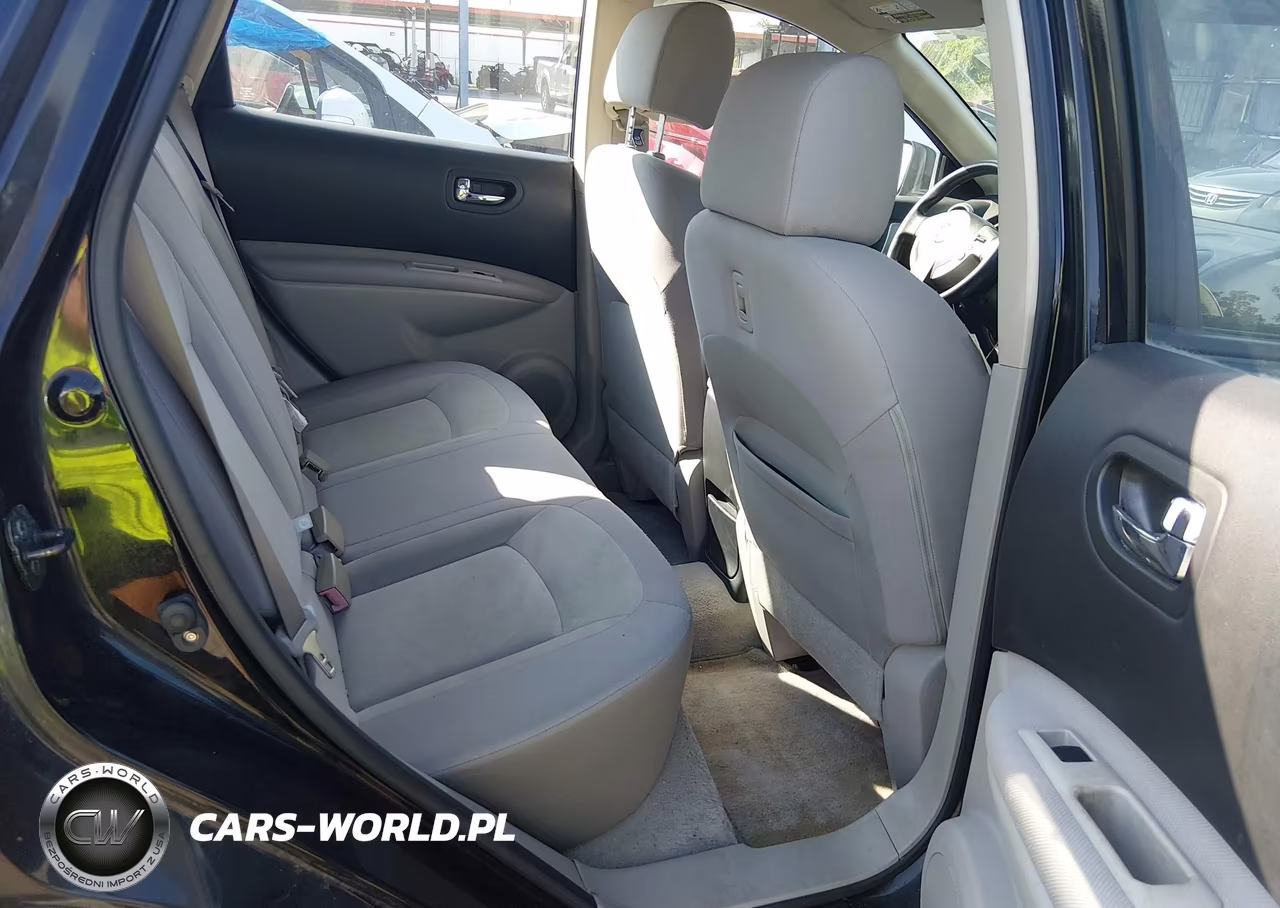 2010 Nissan Rogue S VIN:JN8AS5MT0AW030103 - 8