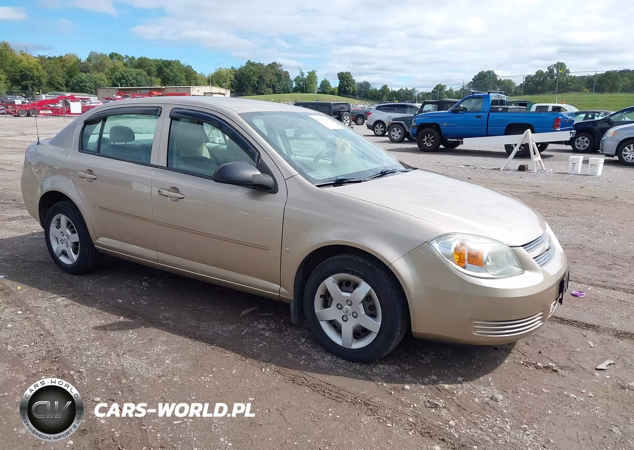 2007 Chevrolet Cobalt Ls VIN:1G1AK55F677188459 - 1
