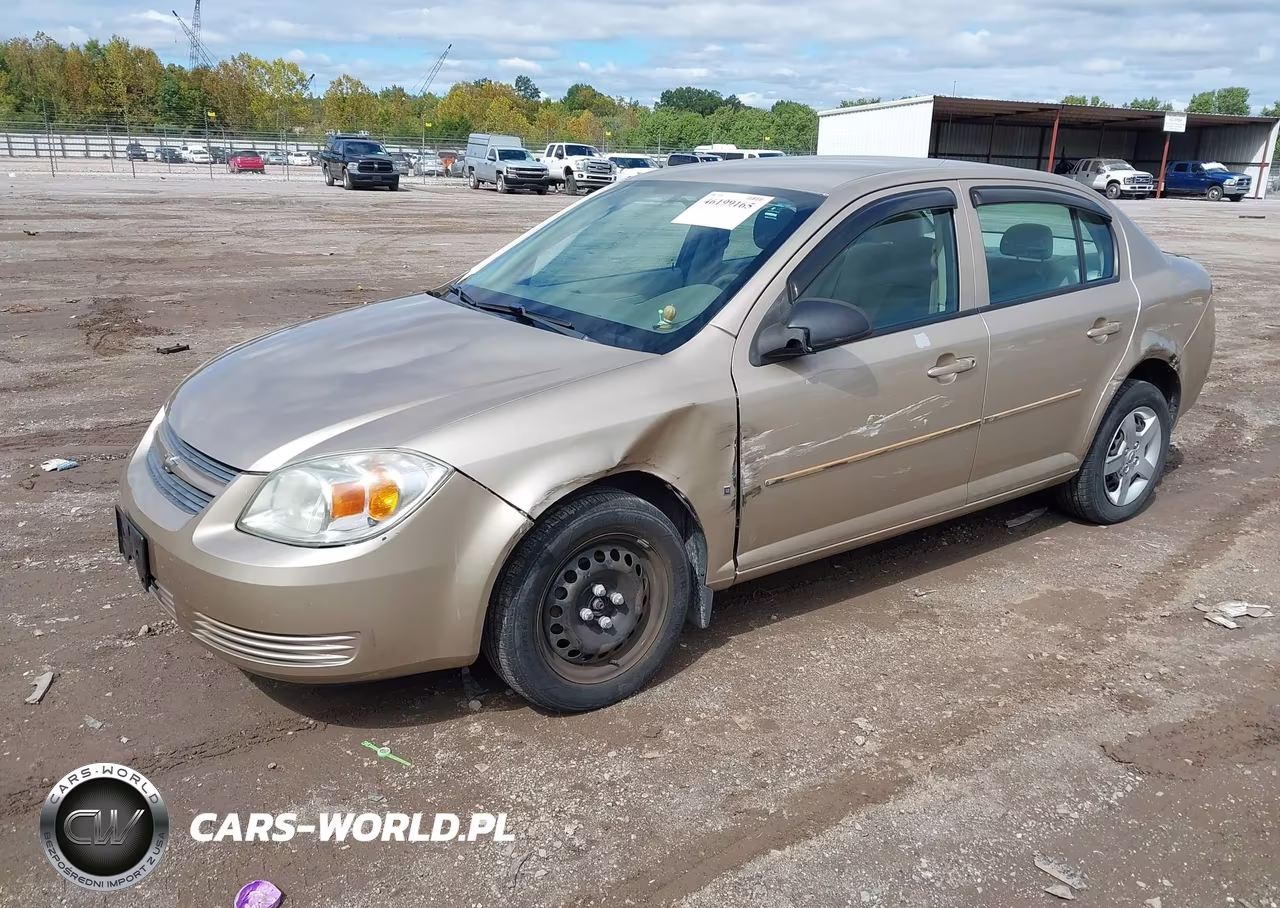 2007 Chevrolet Cobalt Ls VIN:1G1AK55F677188459 - 2