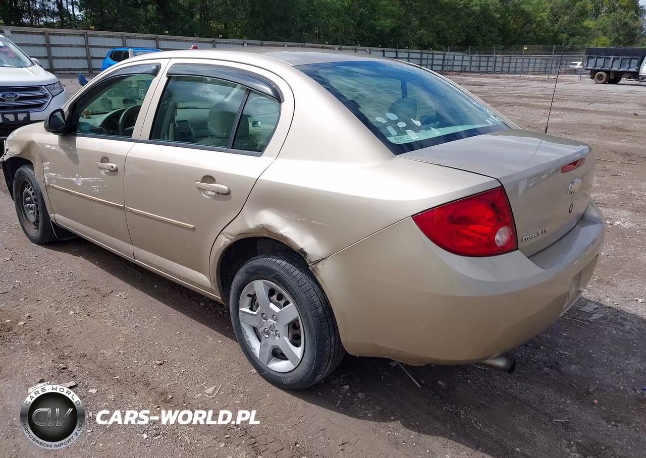 2007 Chevrolet Cobalt Ls VIN:1G1AK55F677188459 - 3