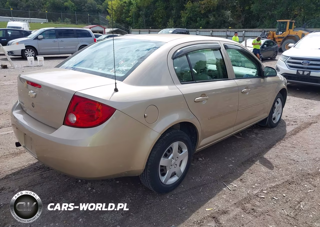 2007 Chevrolet Cobalt Ls VIN:1G1AK55F677188459 - 4