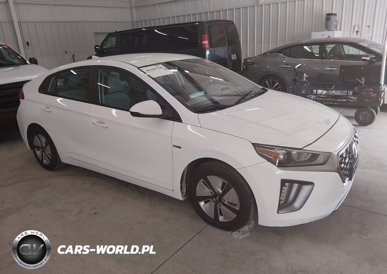 2020 Hyundai Ioniq Hybrid Blue