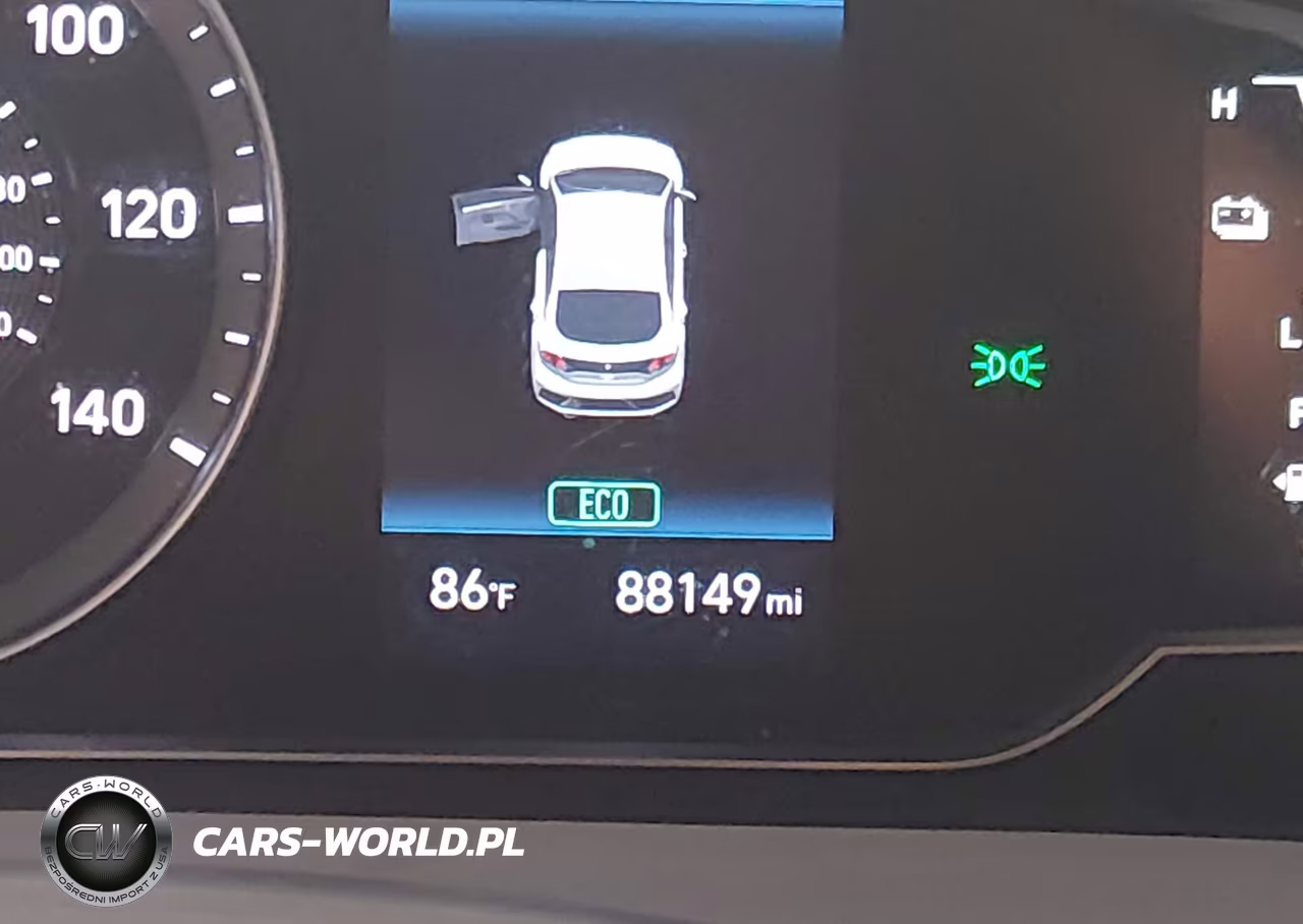 2020 Hyundai Ioniq Hybrid Blue VIN:KMHC65LC1LU220271 - 15
