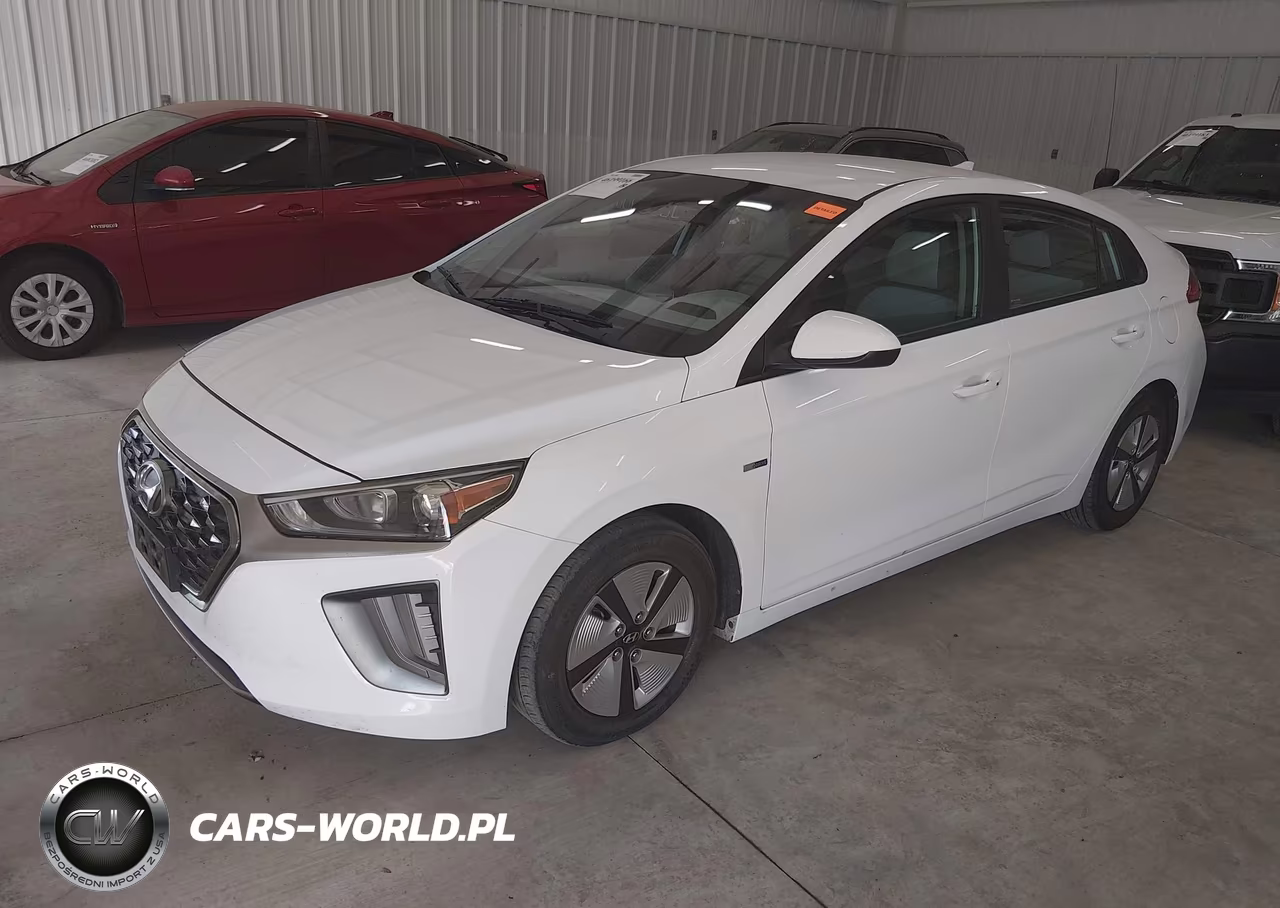 2020 Hyundai Ioniq Hybrid Blue VIN:KMHC65LC1LU220271 - 2