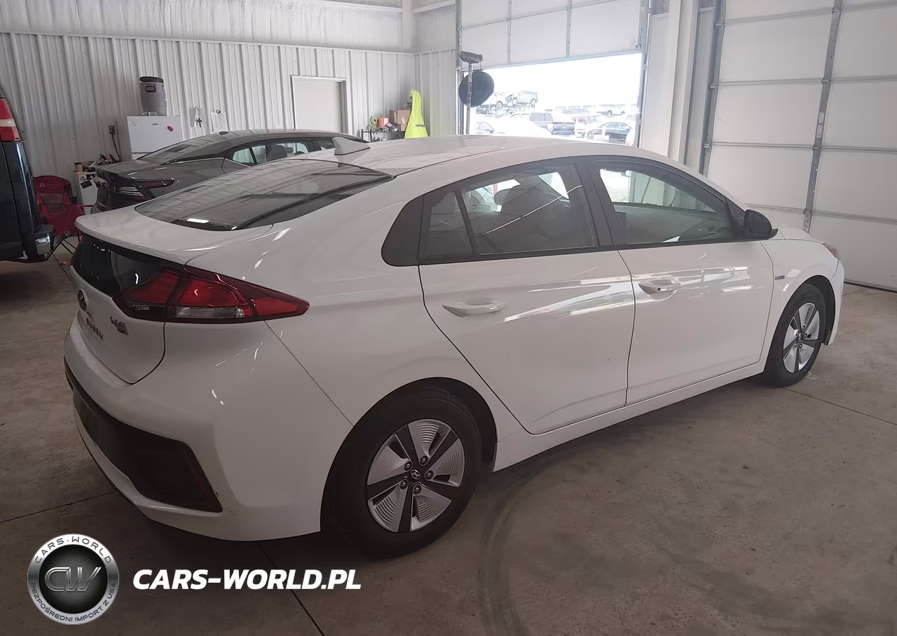 2020 Hyundai Ioniq Hybrid Blue VIN:KMHC65LC1LU220271 - 4