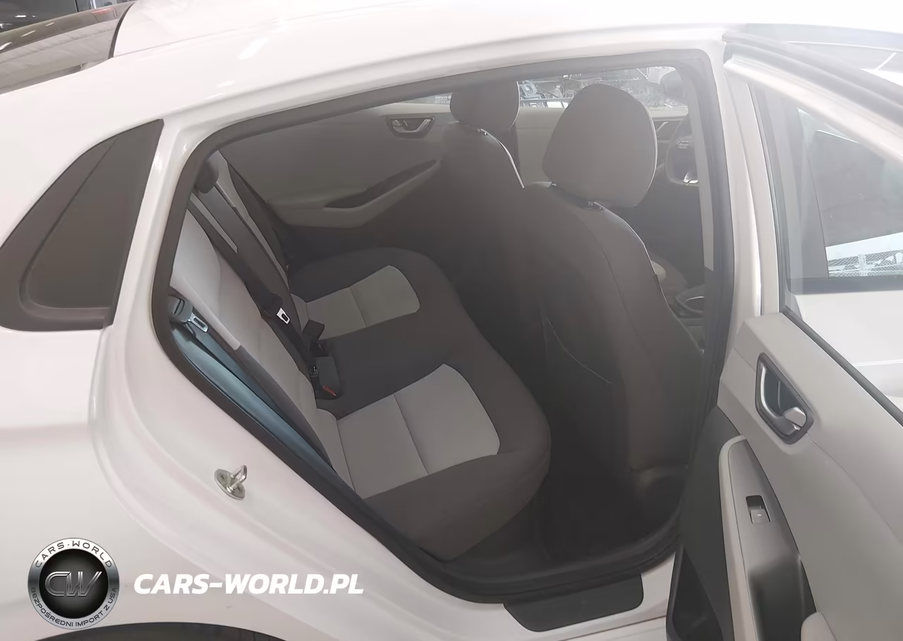 2020 Hyundai Ioniq Hybrid Blue VIN:KMHC65LC1LU220271 - 8