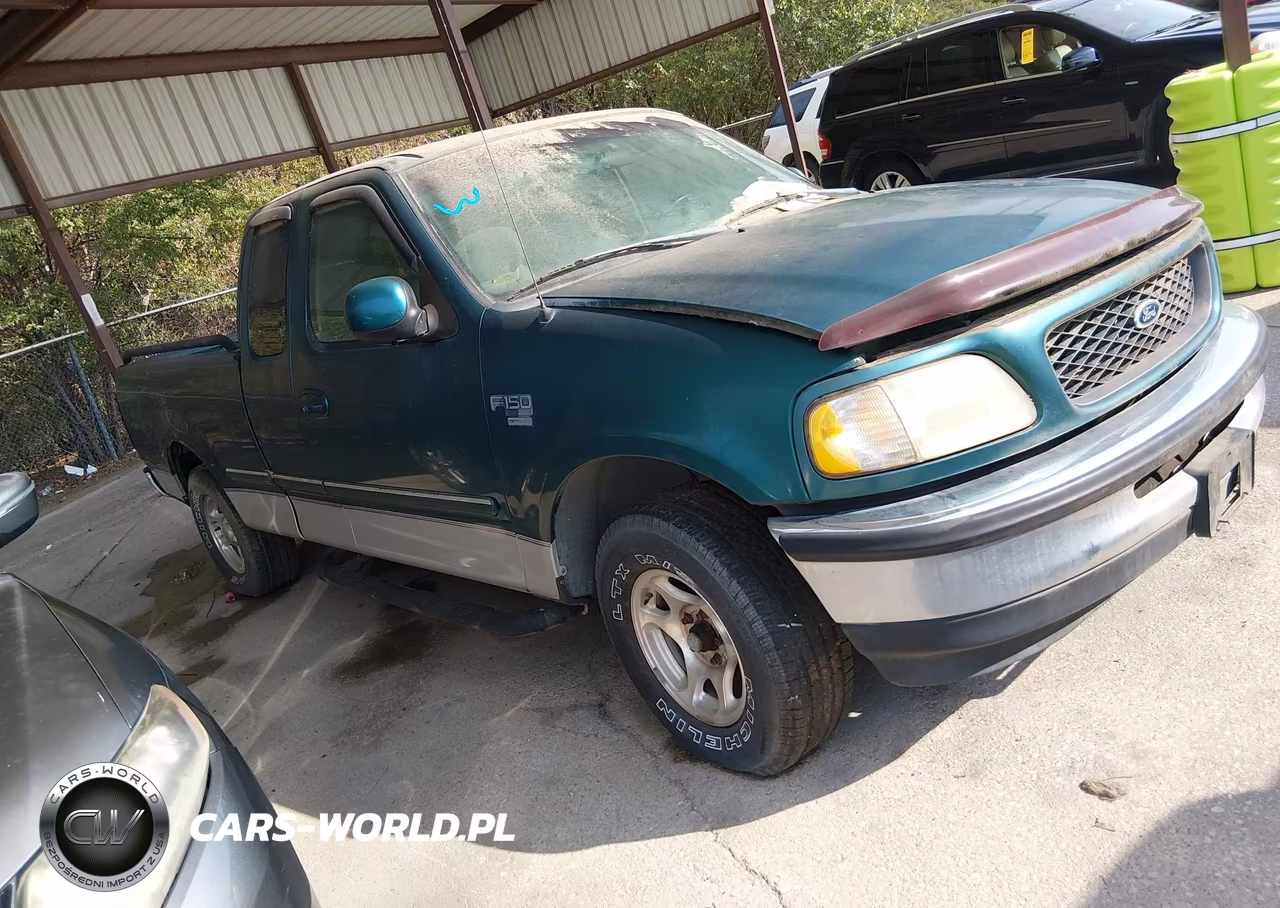 1998 Ford F-150 Lariat-Standard-Xl-Xlt