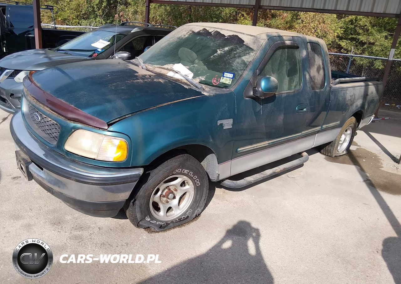 1998 Ford F-150 Lariat-Standard-Xl-Xlt VIN:1FTZX1768WKB99105 - 2