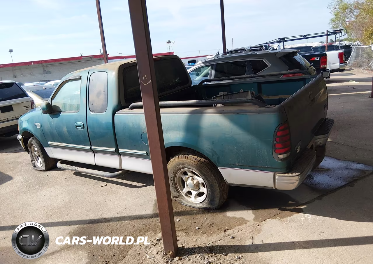1998 Ford F-150 Lariat-Standard-Xl-Xlt VIN:1FTZX1768WKB99105 - 3