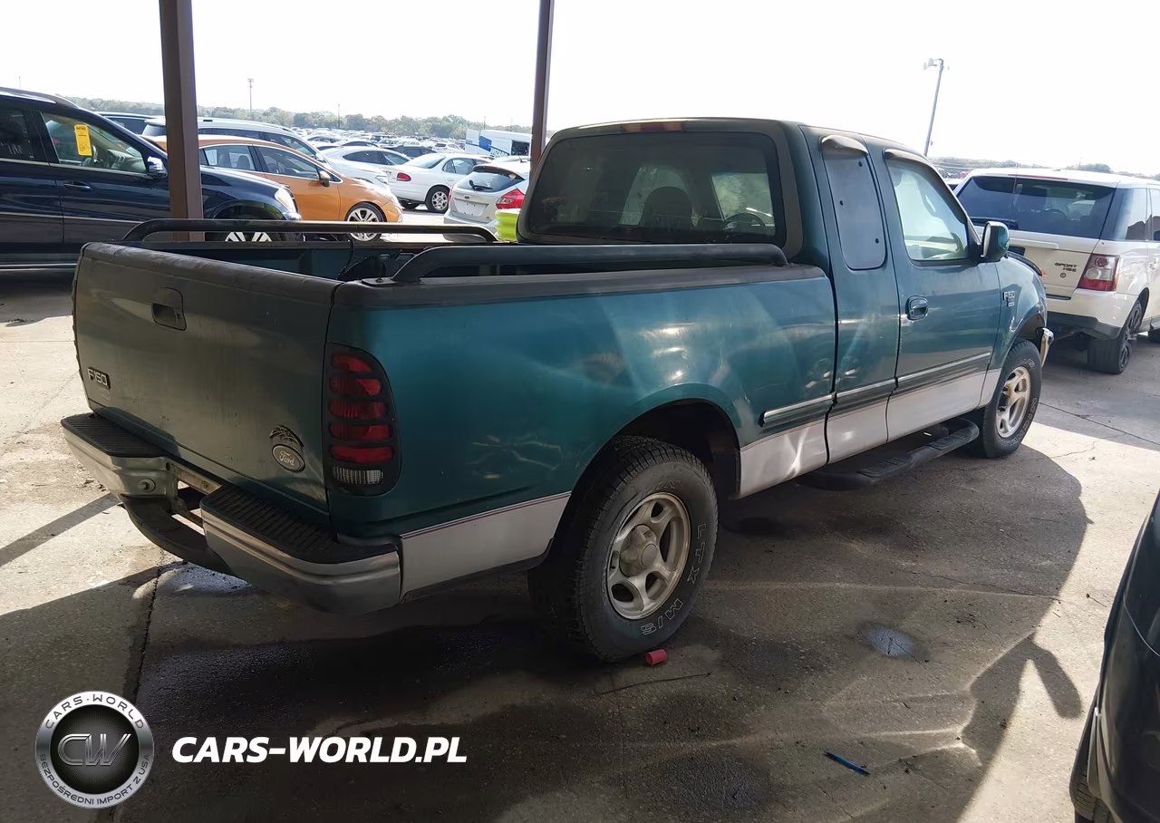 1998 Ford F-150 Lariat-Standard-Xl-Xlt VIN:1FTZX1768WKB99105 - 4