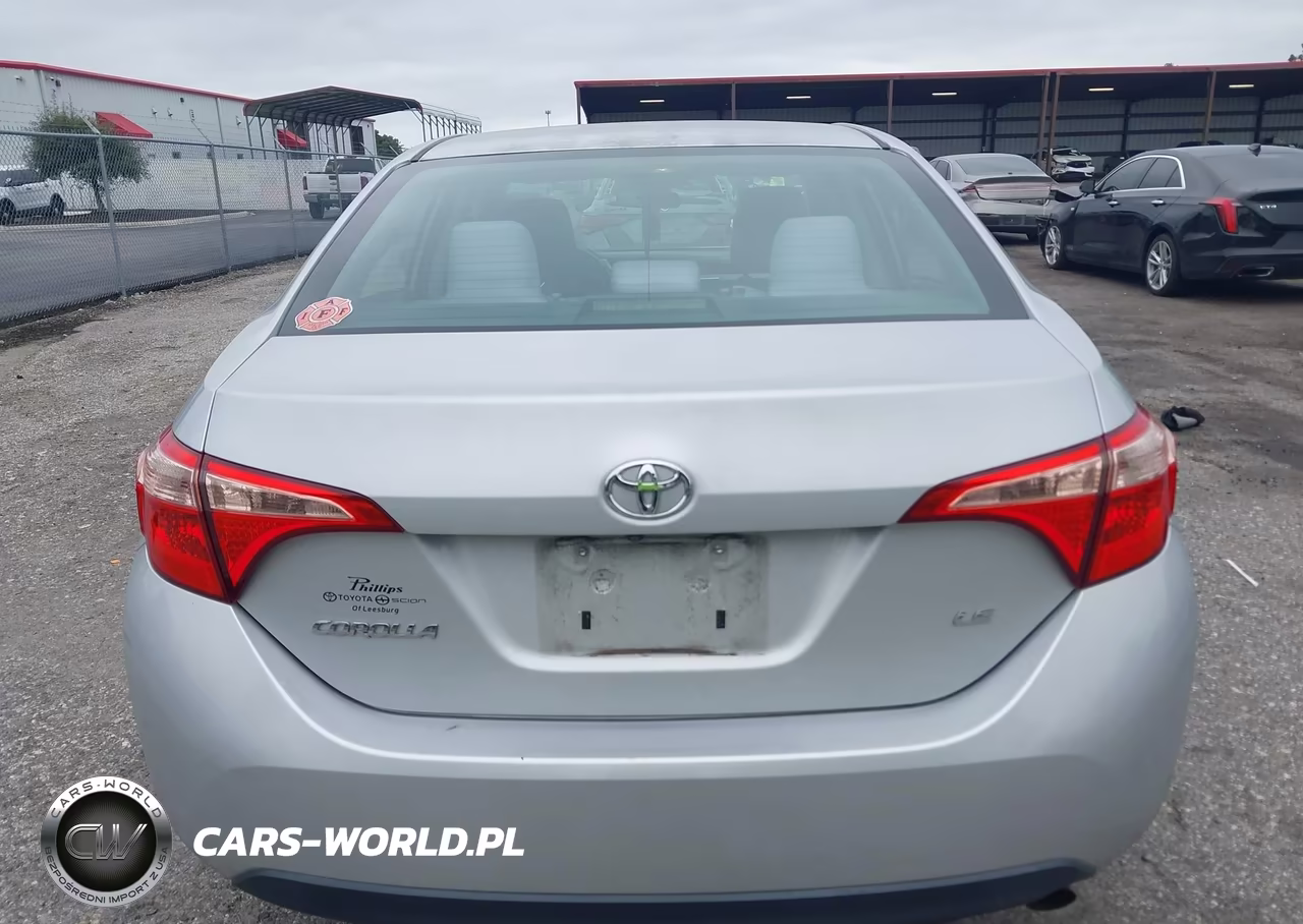2017 Toyota Corolla Le VIN:2T1BURHE9HC806079 - 16