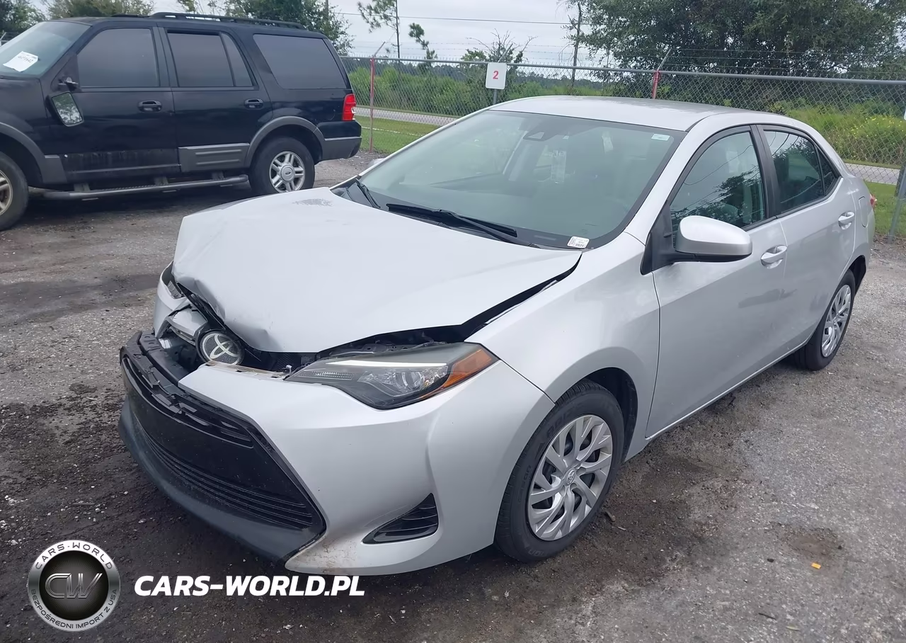 2017 Toyota Corolla Le VIN:2T1BURHE9HC806079 - 2