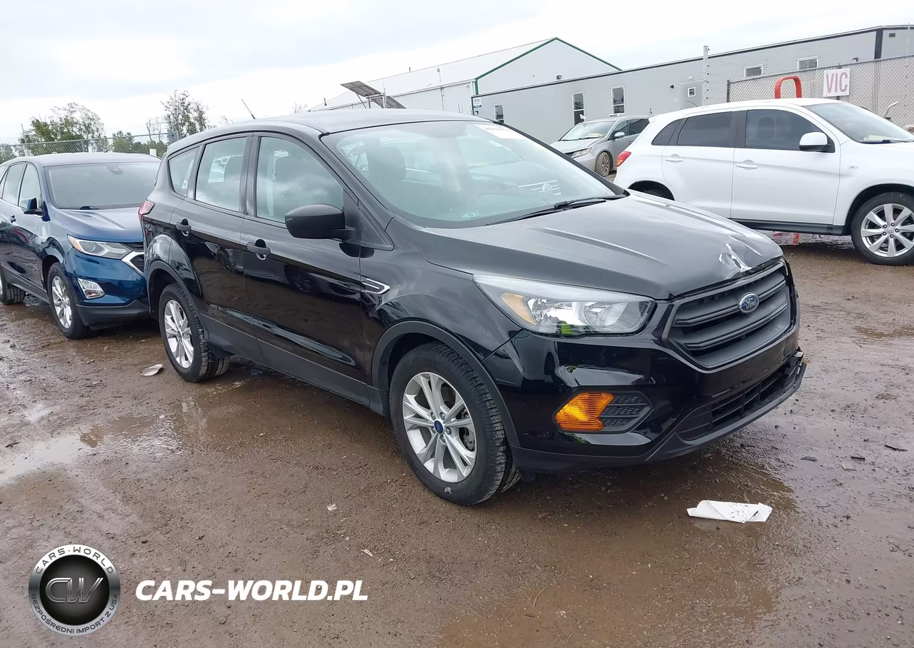 2019 Ford Escape S