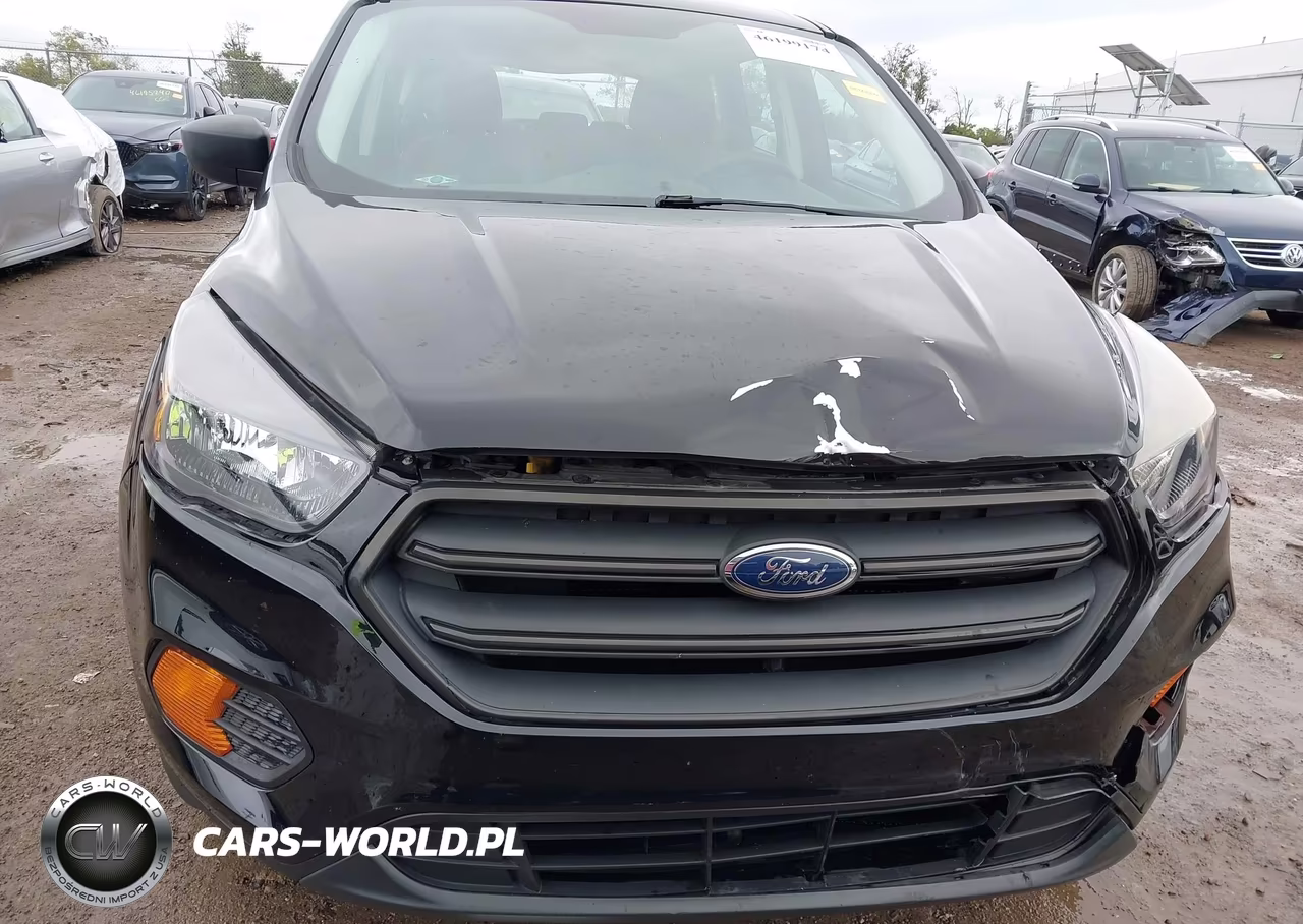 2019 Ford Escape S VIN:1FMCU0F77KUA31971 - 12
