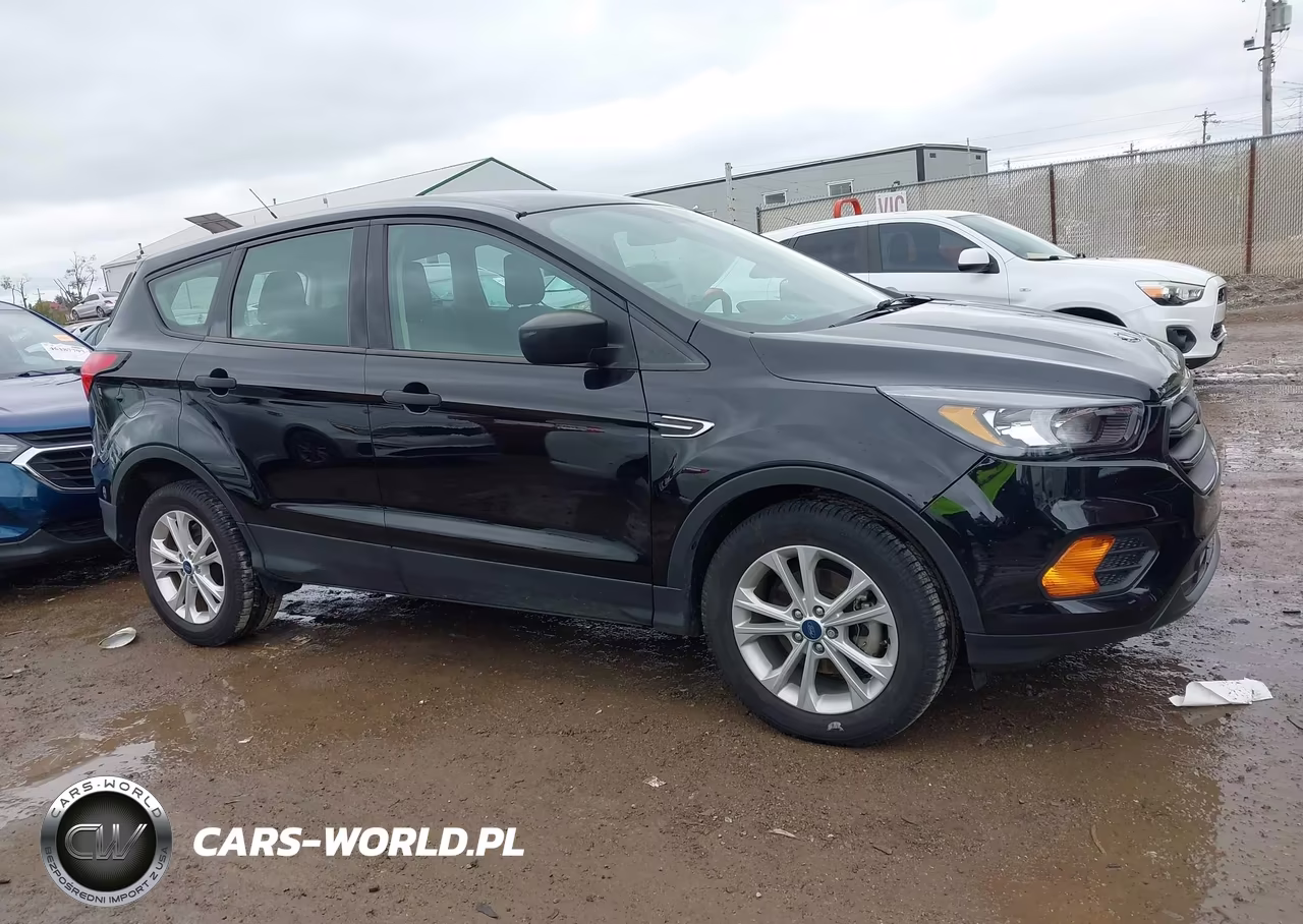 2019 Ford Escape S VIN:1FMCU0F77KUA31971 - 13