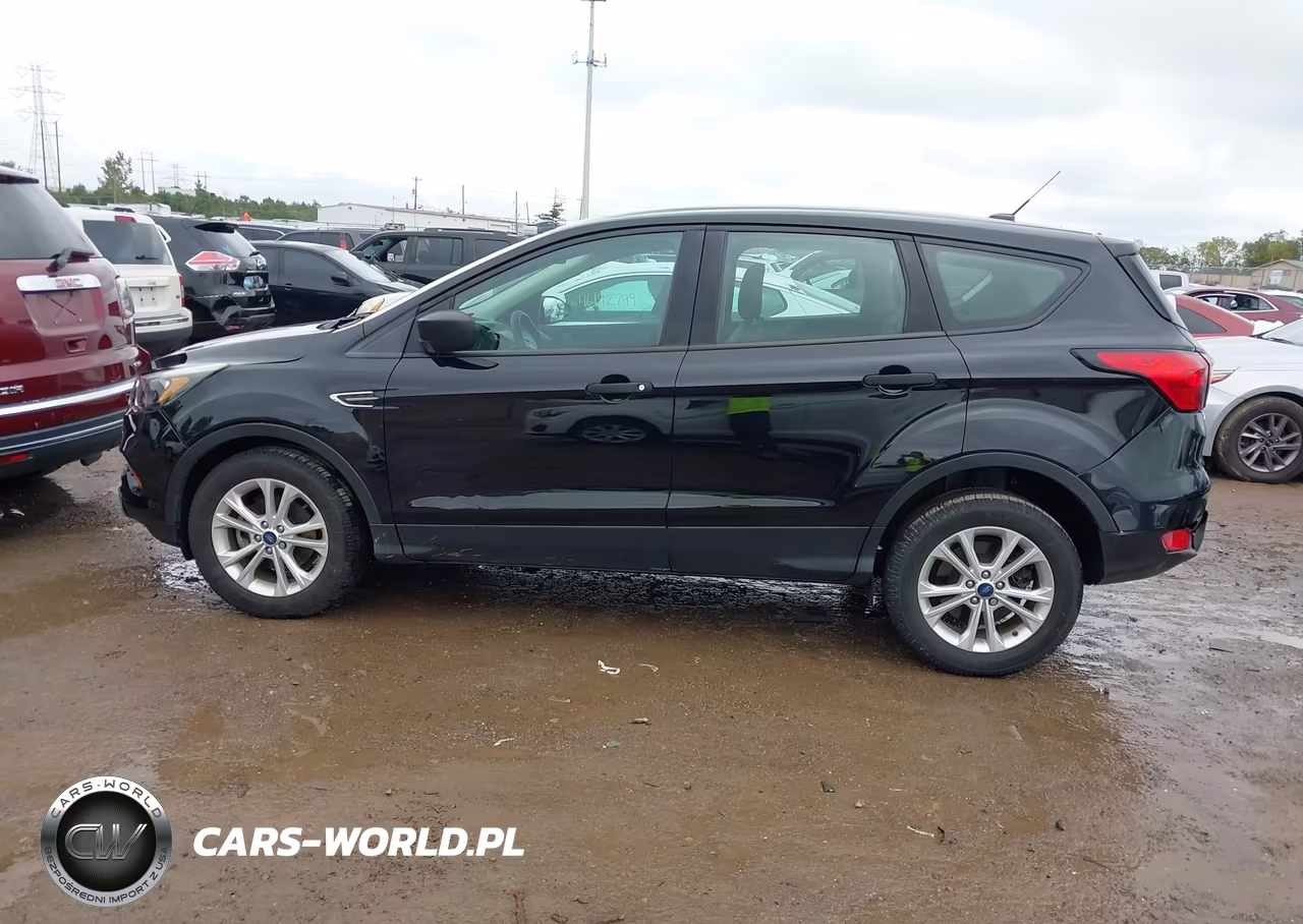 2019 Ford Escape S VIN:1FMCU0F77KUA31971 - 14