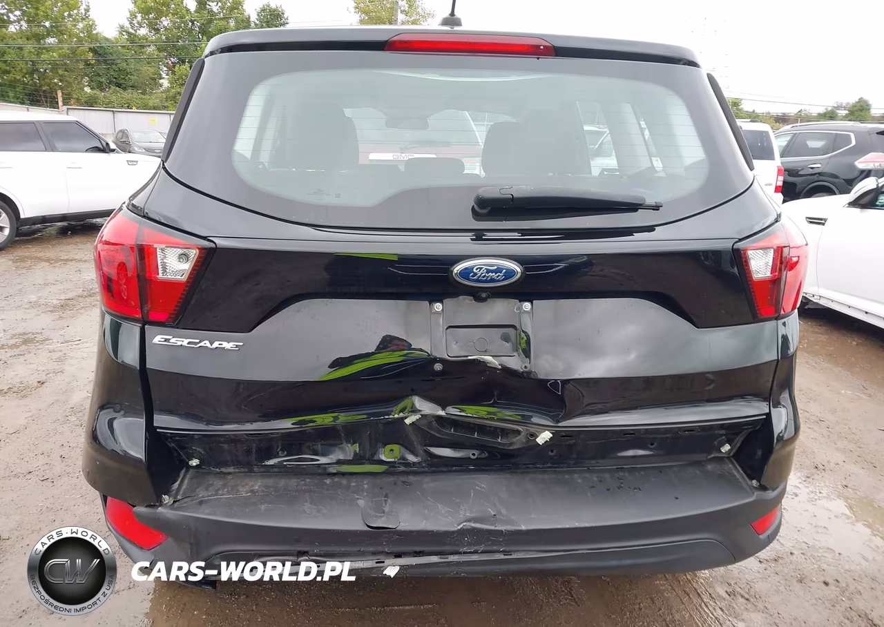 2019 Ford Escape S VIN:1FMCU0F77KUA31971 - 16