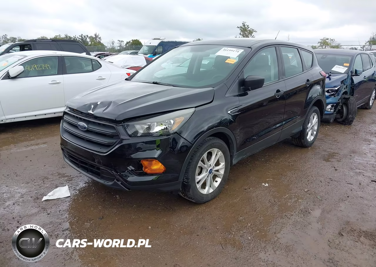2019 Ford Escape S VIN:1FMCU0F77KUA31971 - 2