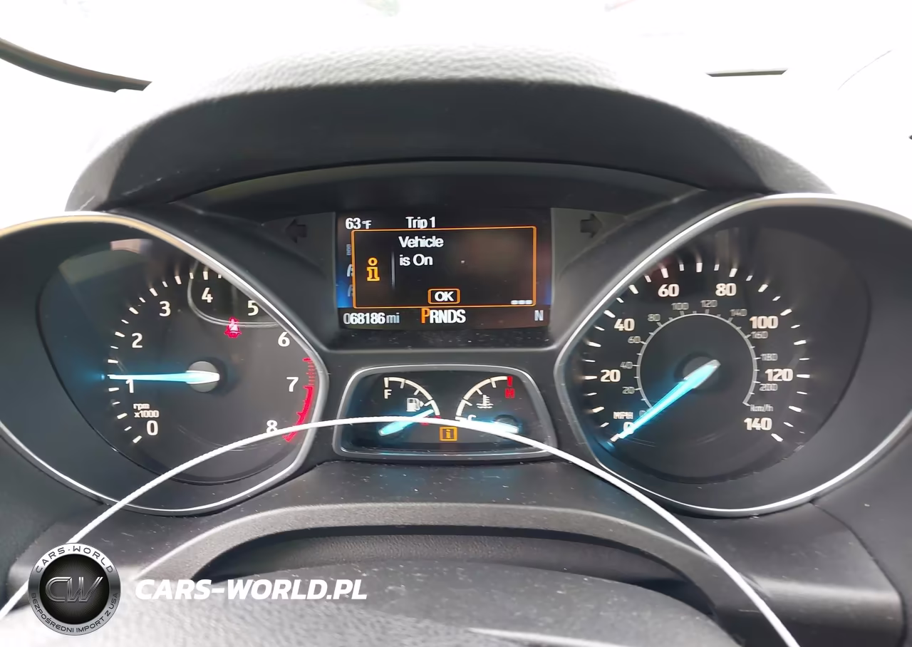 2019 Ford Escape S VIN:1FMCU0F77KUA31971 - 7