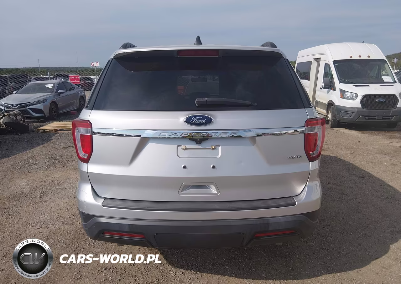 2019 Ford Explorer VIN:1FM5K8B85KGA93556 - 19