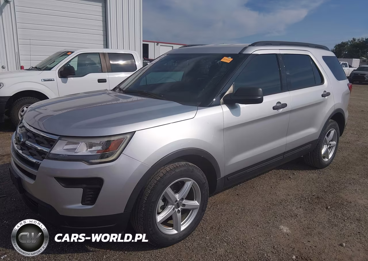 2019 Ford Explorer VIN:1FM5K8B85KGA93556 - 2