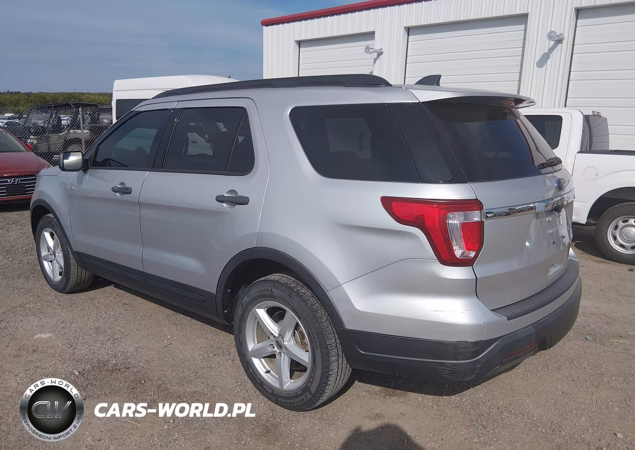 2019 Ford Explorer VIN:1FM5K8B85KGA93556 - 3