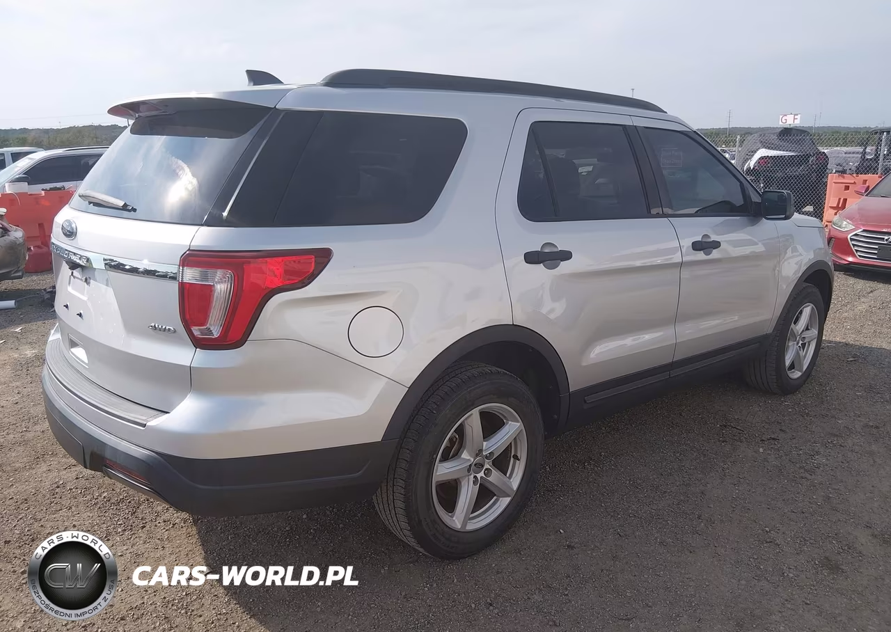 2019 Ford Explorer VIN:1FM5K8B85KGA93556 - 4