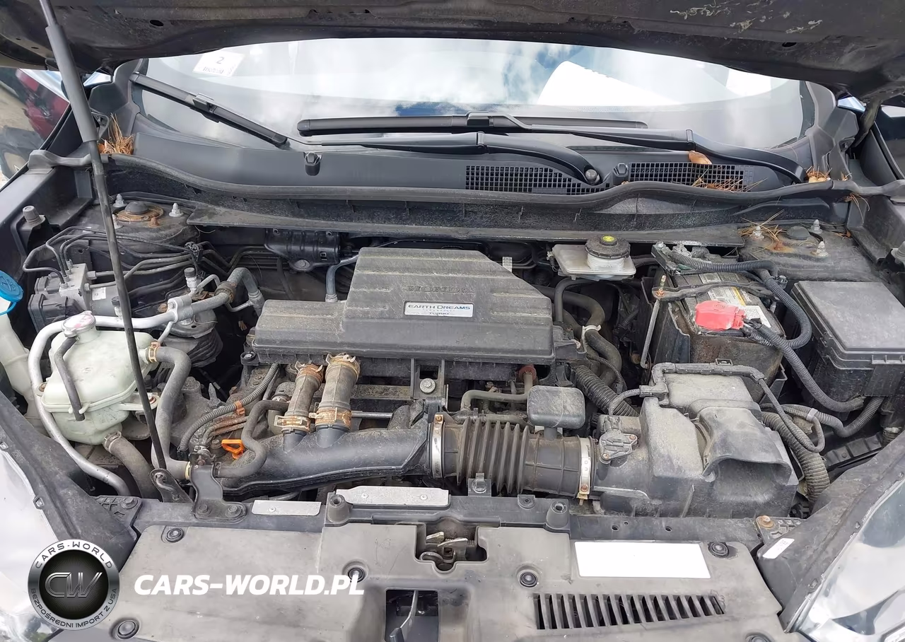 2019 Honda Cr-V Ex VIN:2HKRW2H57KH662200 - 10