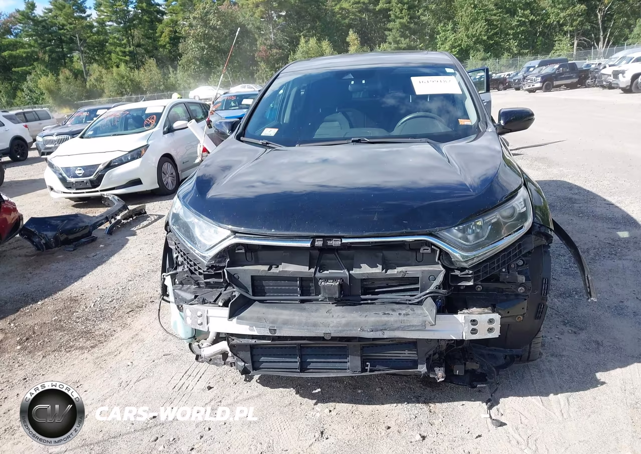 2019 Honda Cr-V Ex VIN:2HKRW2H57KH662200 - 13