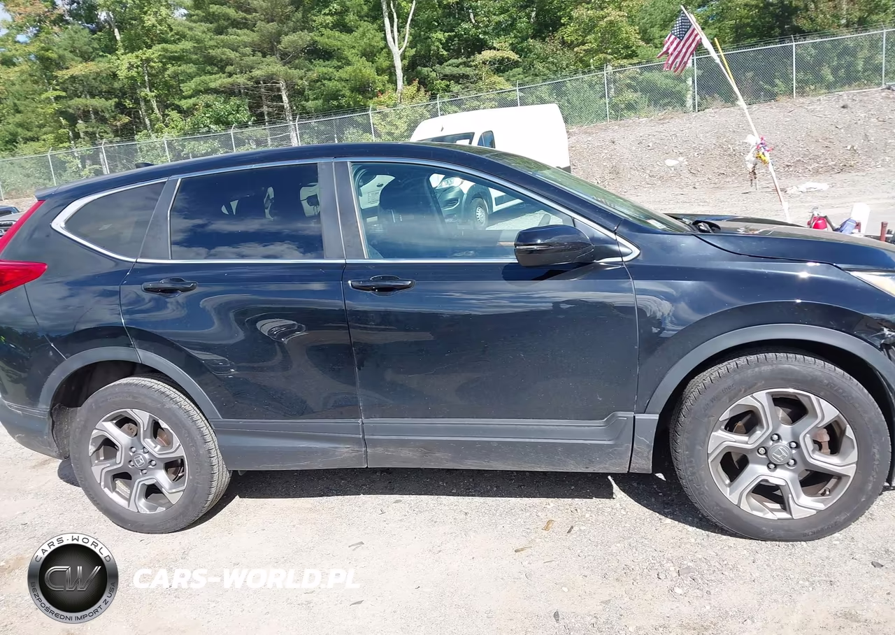 2019 Honda Cr-V Ex VIN:2HKRW2H57KH662200 - 14