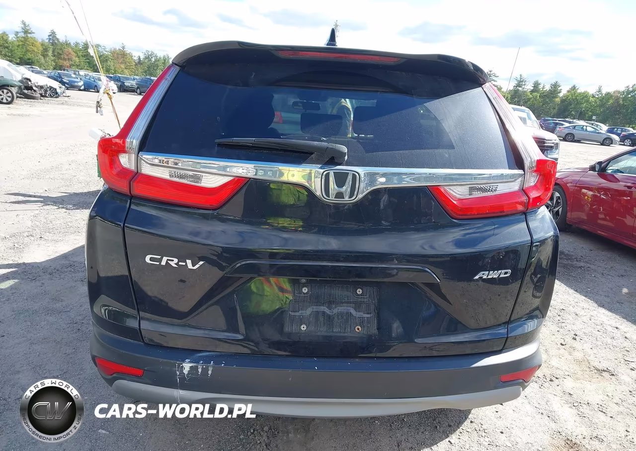 2019 Honda Cr-V Ex VIN:2HKRW2H57KH662200 - 17
