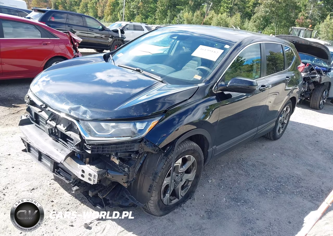 2019 Honda Cr-V Ex VIN:2HKRW2H57KH662200 - 2