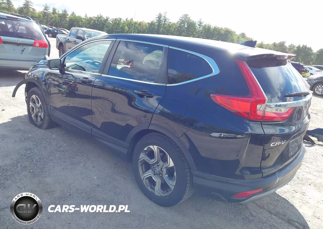 2019 Honda Cr-V Ex VIN:2HKRW2H57KH662200 - 3