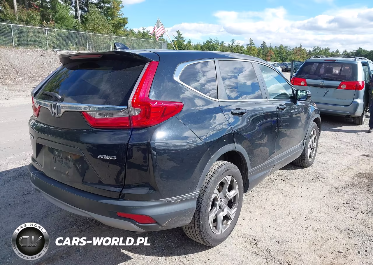 2019 Honda Cr-V Ex VIN:2HKRW2H57KH662200 - 4