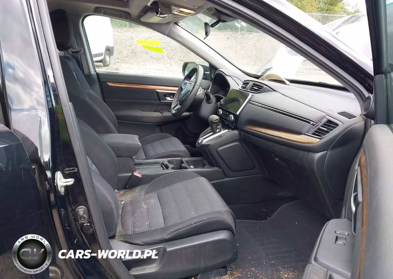 2019 Honda Cr-V Ex VIN:2HKRW2H57KH662200 - 5