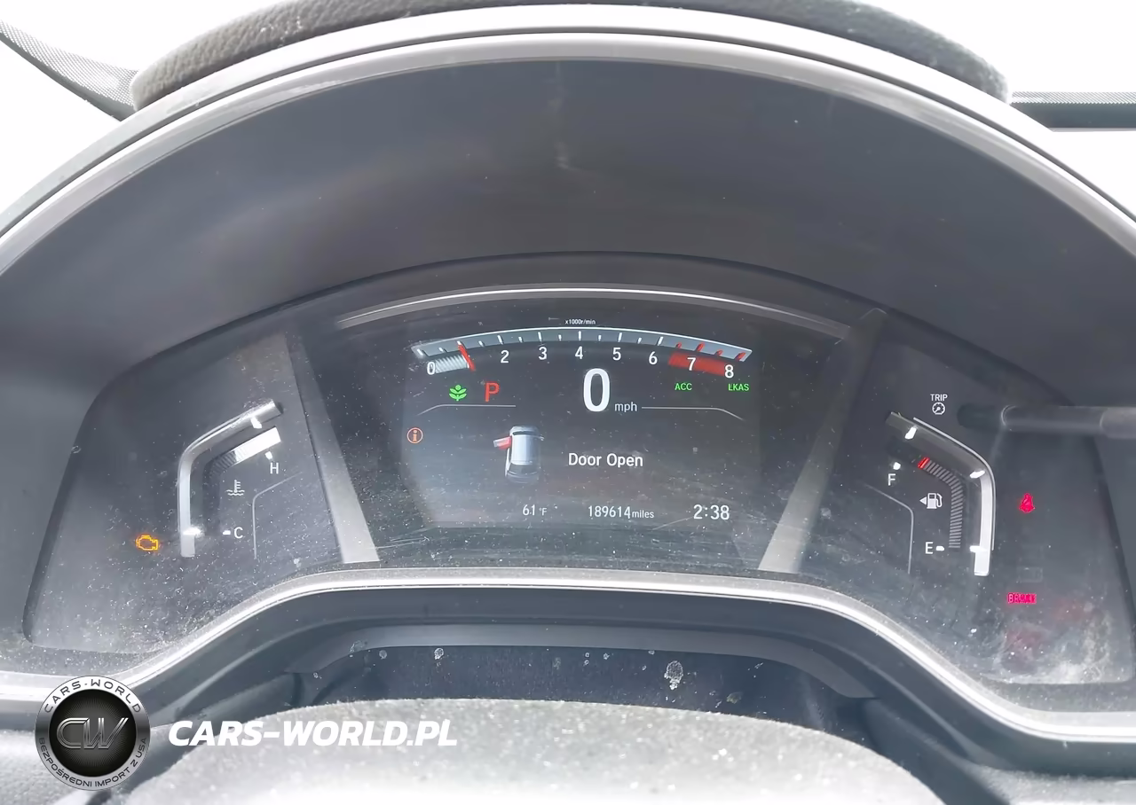 2019 Honda Cr-V Ex VIN:2HKRW2H57KH662200 - 7