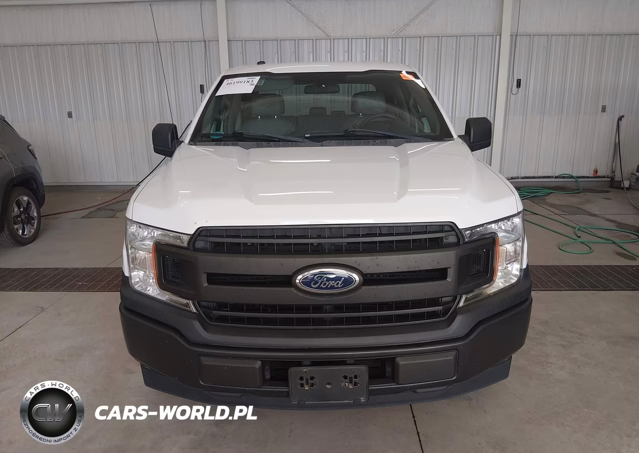 2018 Ford F-150 Xl VIN:1FTEW1CG1JFD04911 - 12