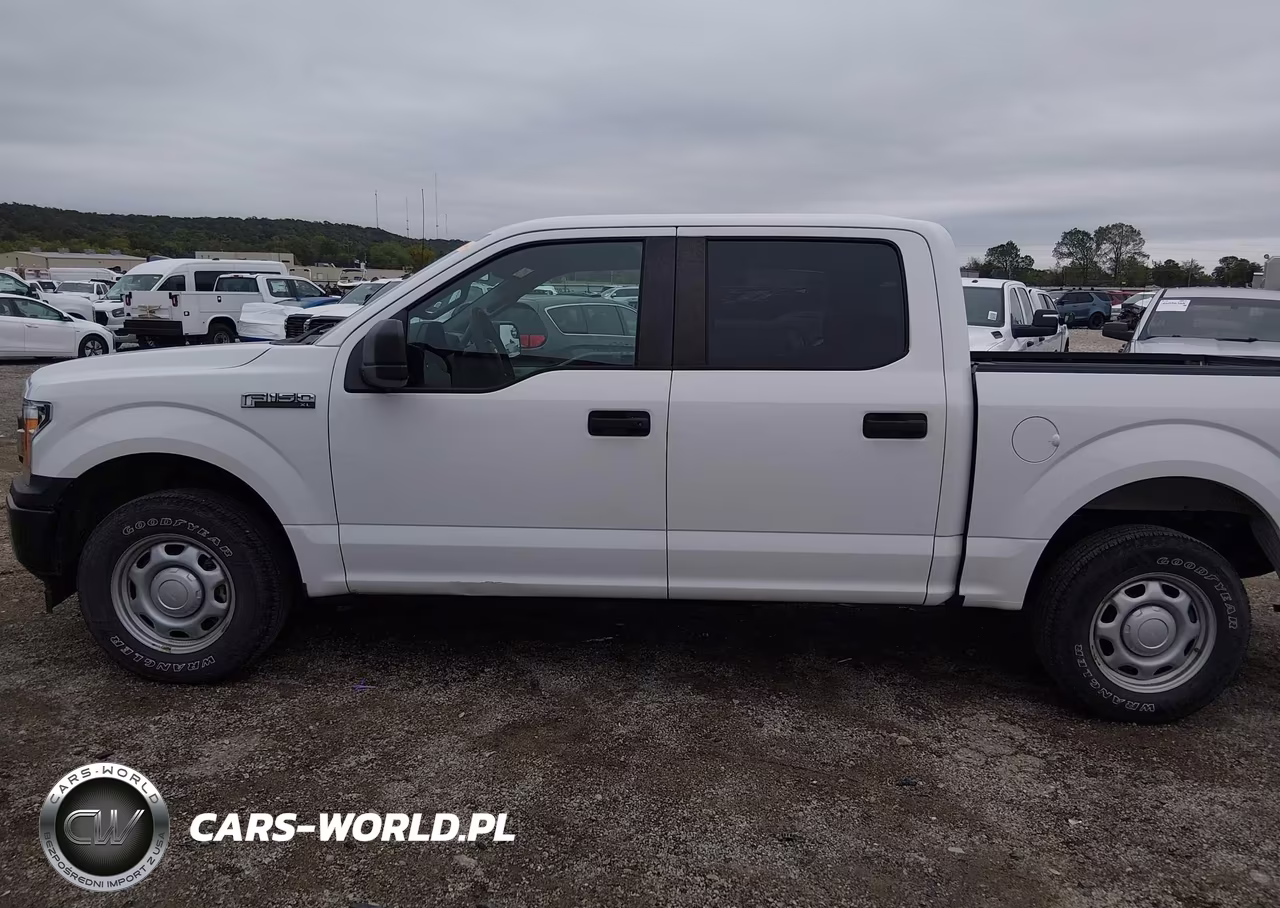 2018 Ford F-150 Xl VIN:1FTEW1CG1JFD04911 - 14