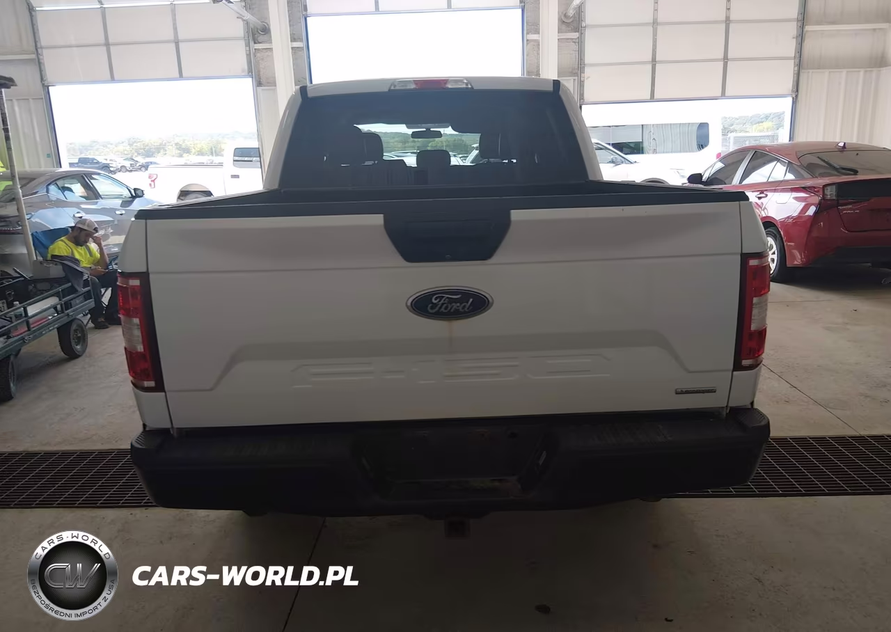 2018 Ford F-150 Xl VIN:1FTEW1CG1JFD04911 - 16