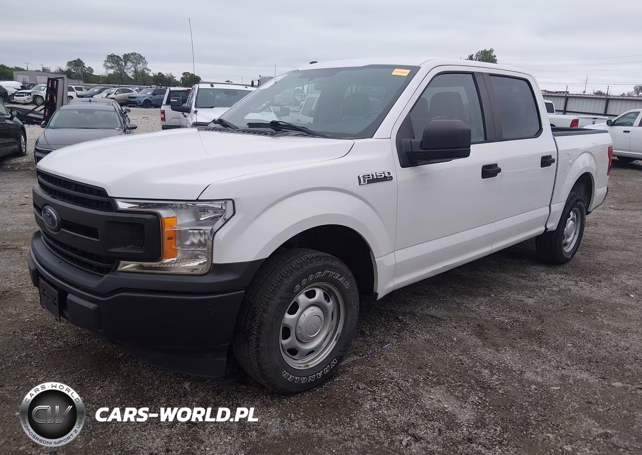 2018 Ford F-150 Xl VIN:1FTEW1CG1JFD04911 - 2