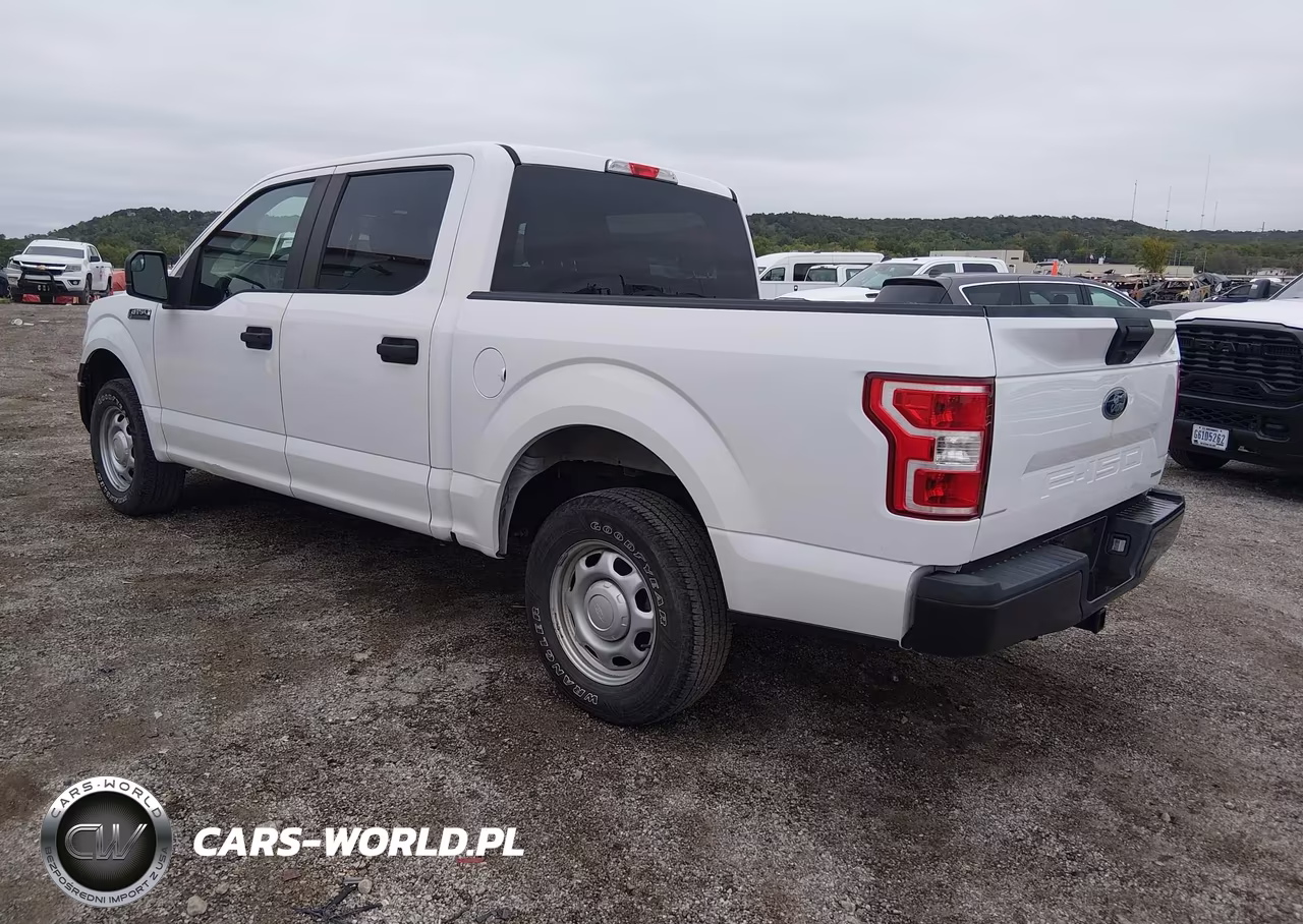 2018 Ford F-150 Xl VIN:1FTEW1CG1JFD04911 - 3