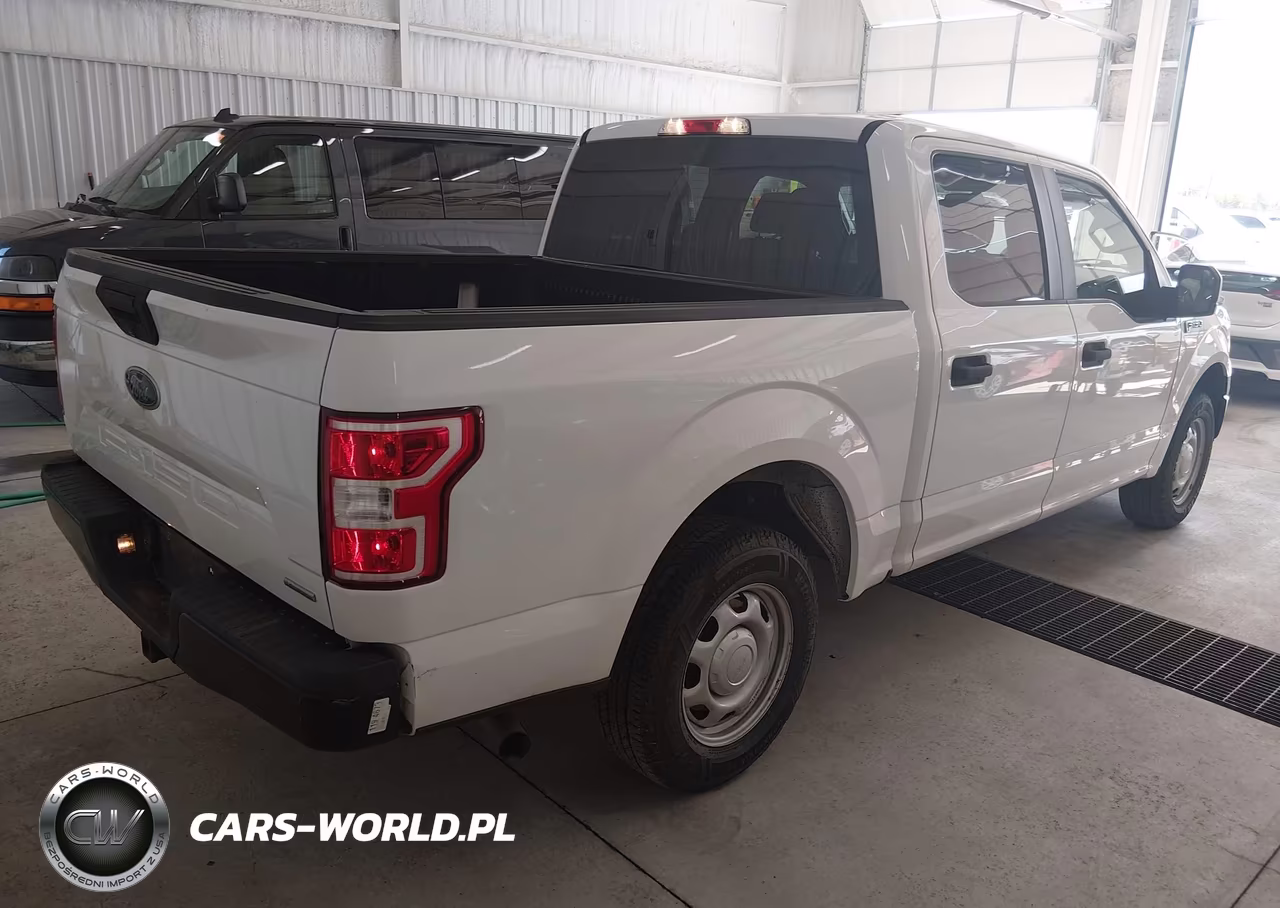 2018 Ford F-150 Xl VIN:1FTEW1CG1JFD04911 - 4