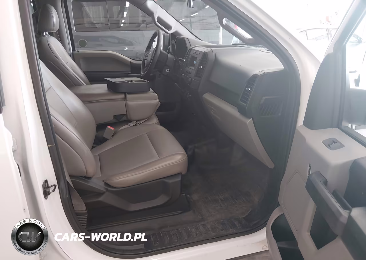 2018 Ford F-150 Xl VIN:1FTEW1CG1JFD04911 - 5