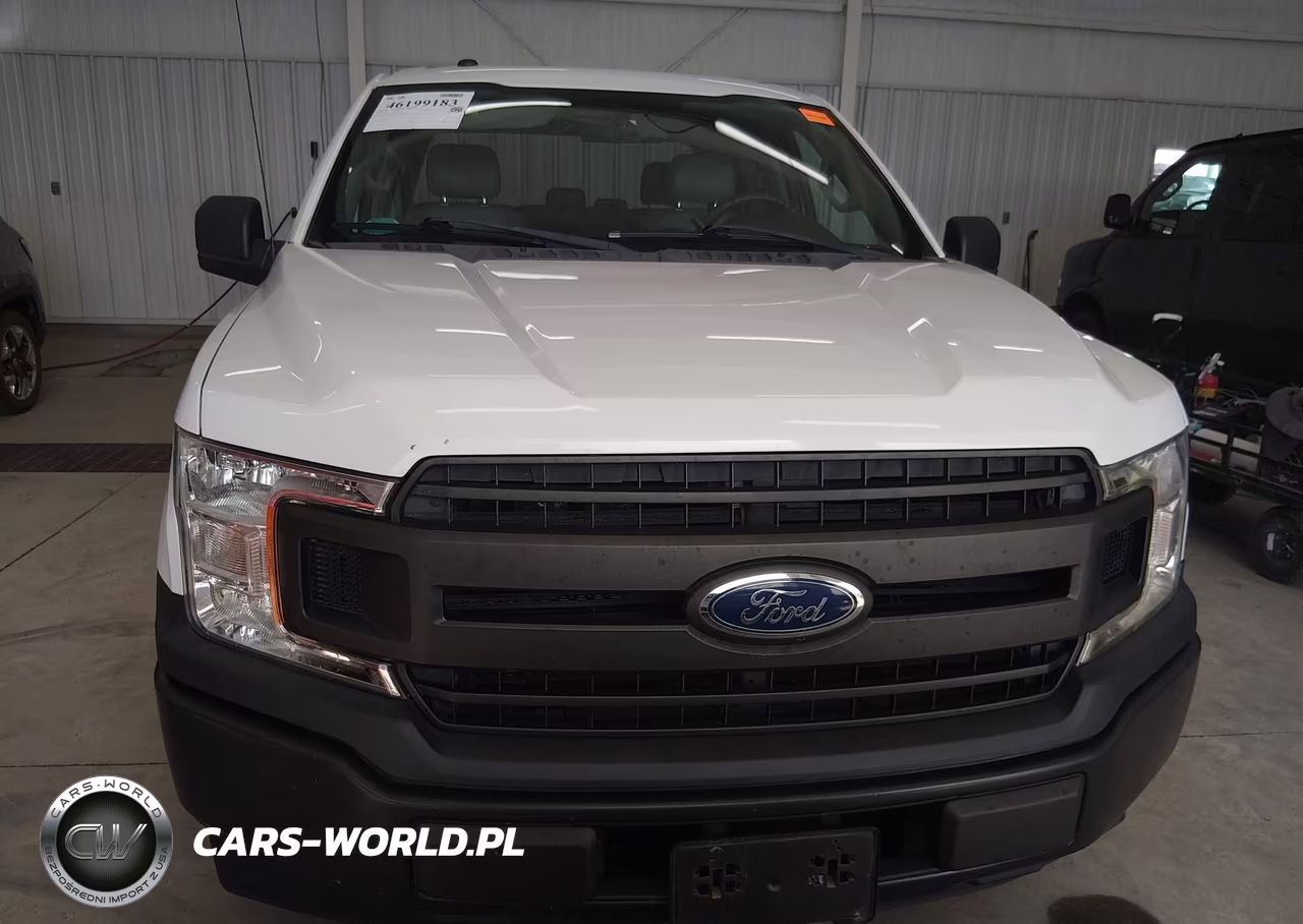 2018 Ford F-150 Xl VIN:1FTEW1CG1JFD04911 - 6