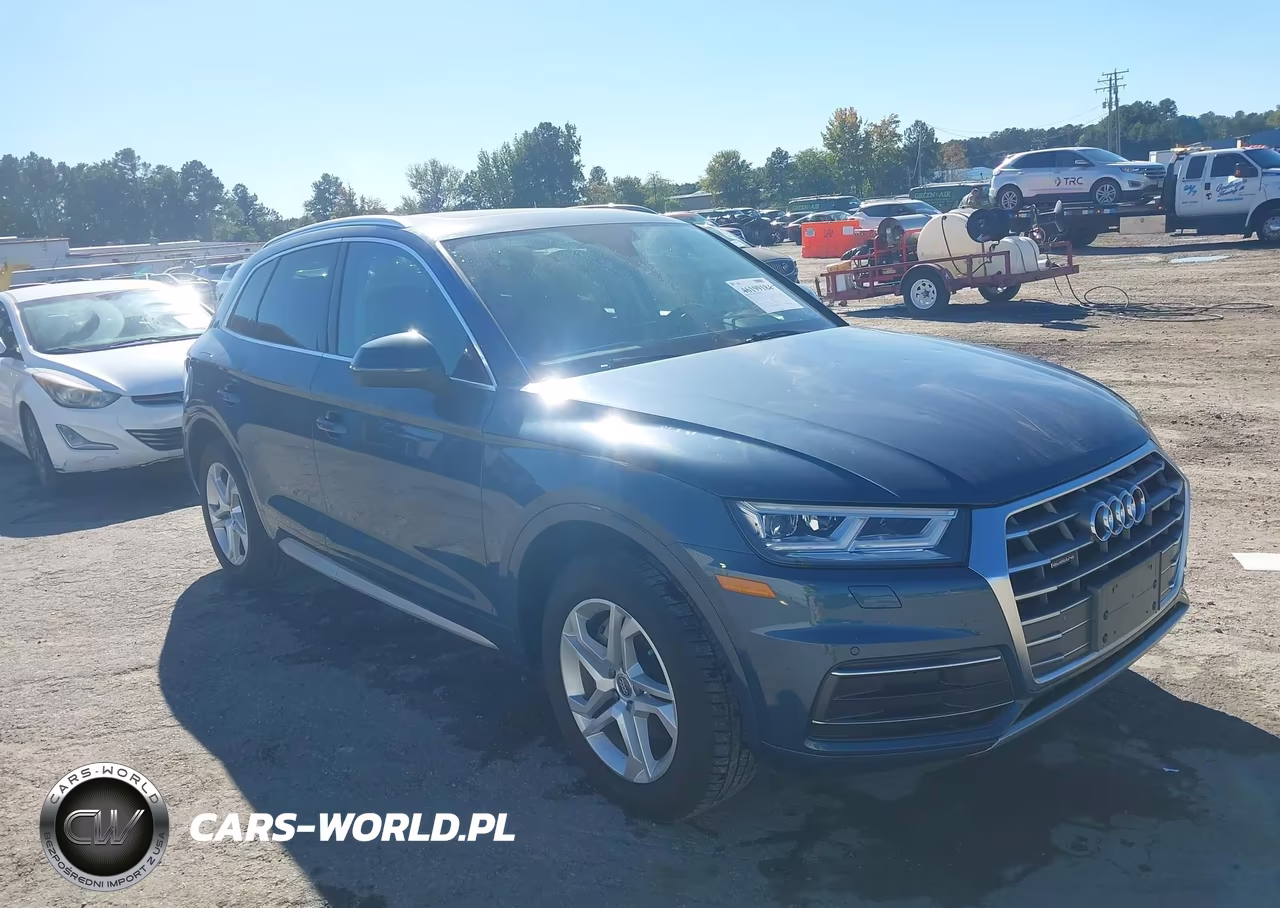 2018 Audi Q5 2.0T Premium-2.0T Tech Premium – zdjęcie 1 z 16
