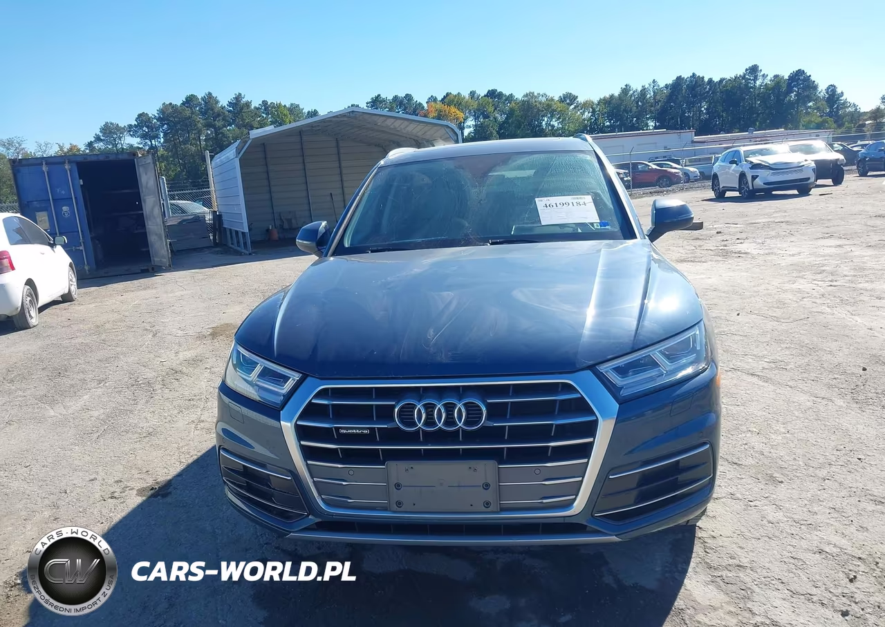 2018 Audi Q5 2.0T Premium-2.0T Tech Premium VIN:WA1BNAFY4J2028106 - 12